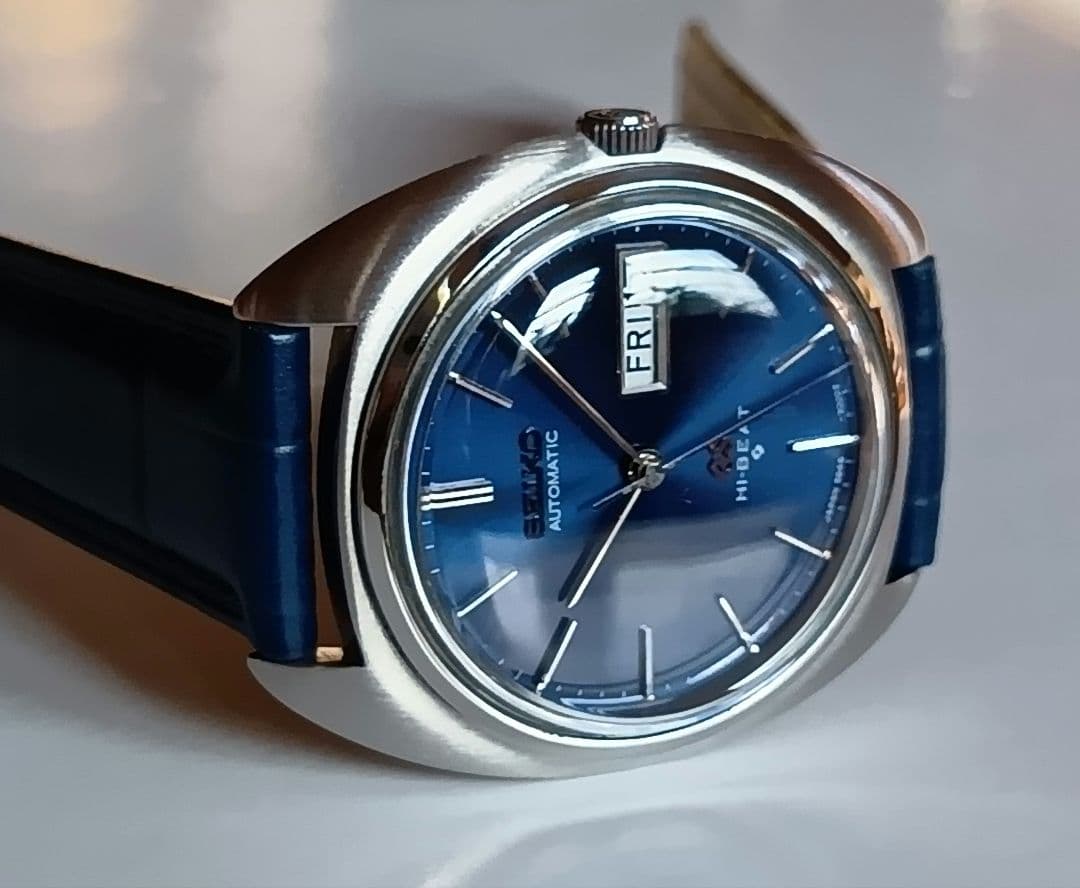 グランドセイコー ハイビート 5646-7000 自動巻き オーバーホール済み