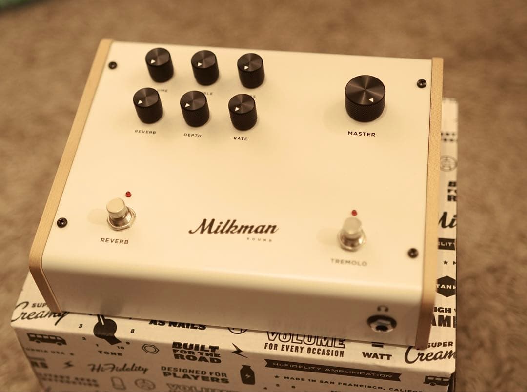 ギター Milkman The Amp
