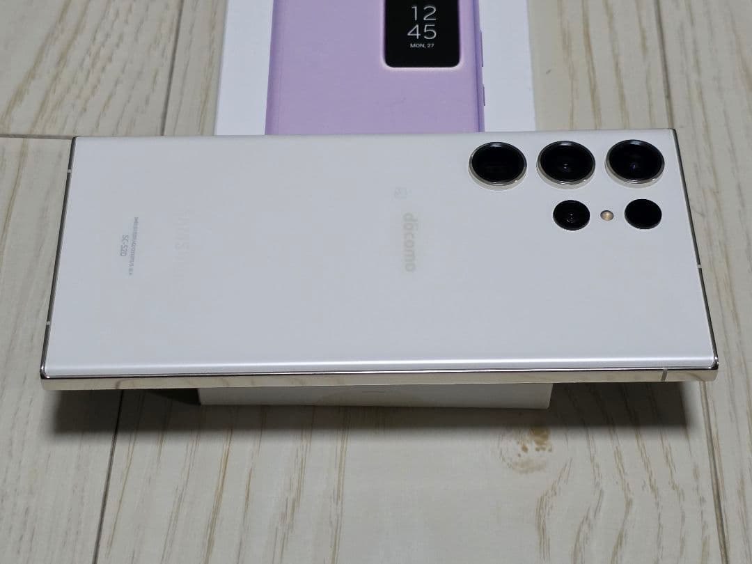 GalaxyS23Ultra docomo SIMフリー256GB 極美品 ‼️