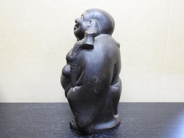 備前焼　布袋様　MA１６７