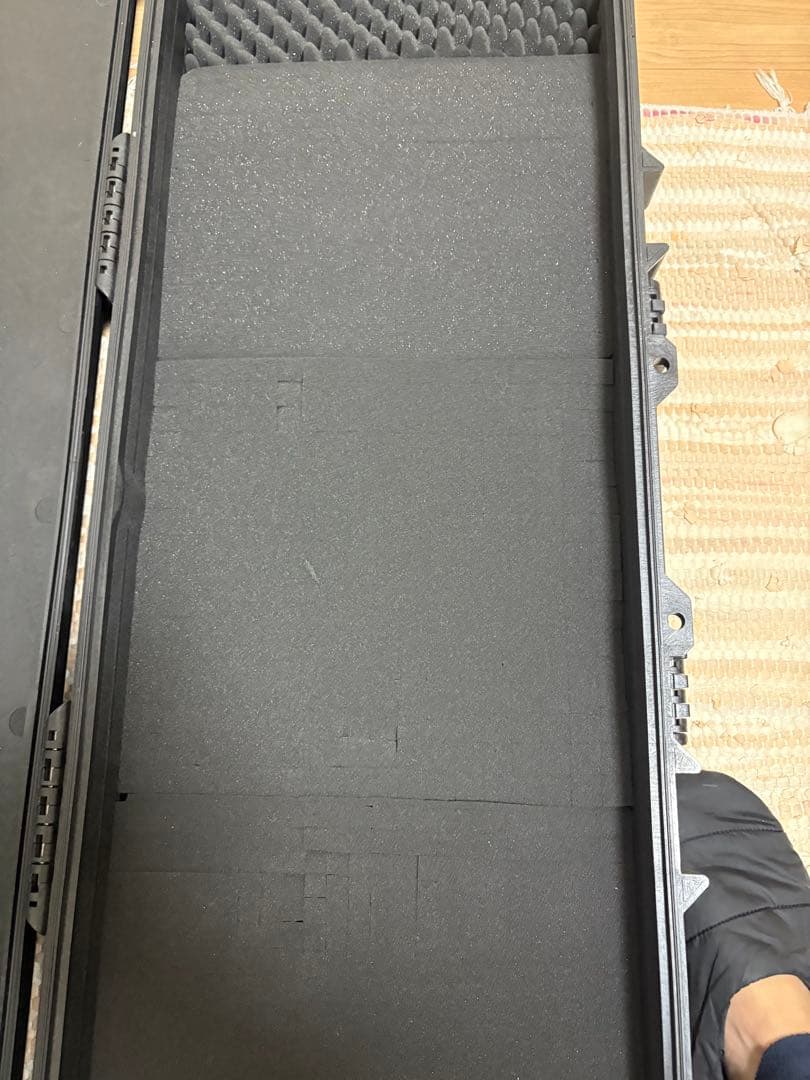 Pelican 1750 ケース ブラック