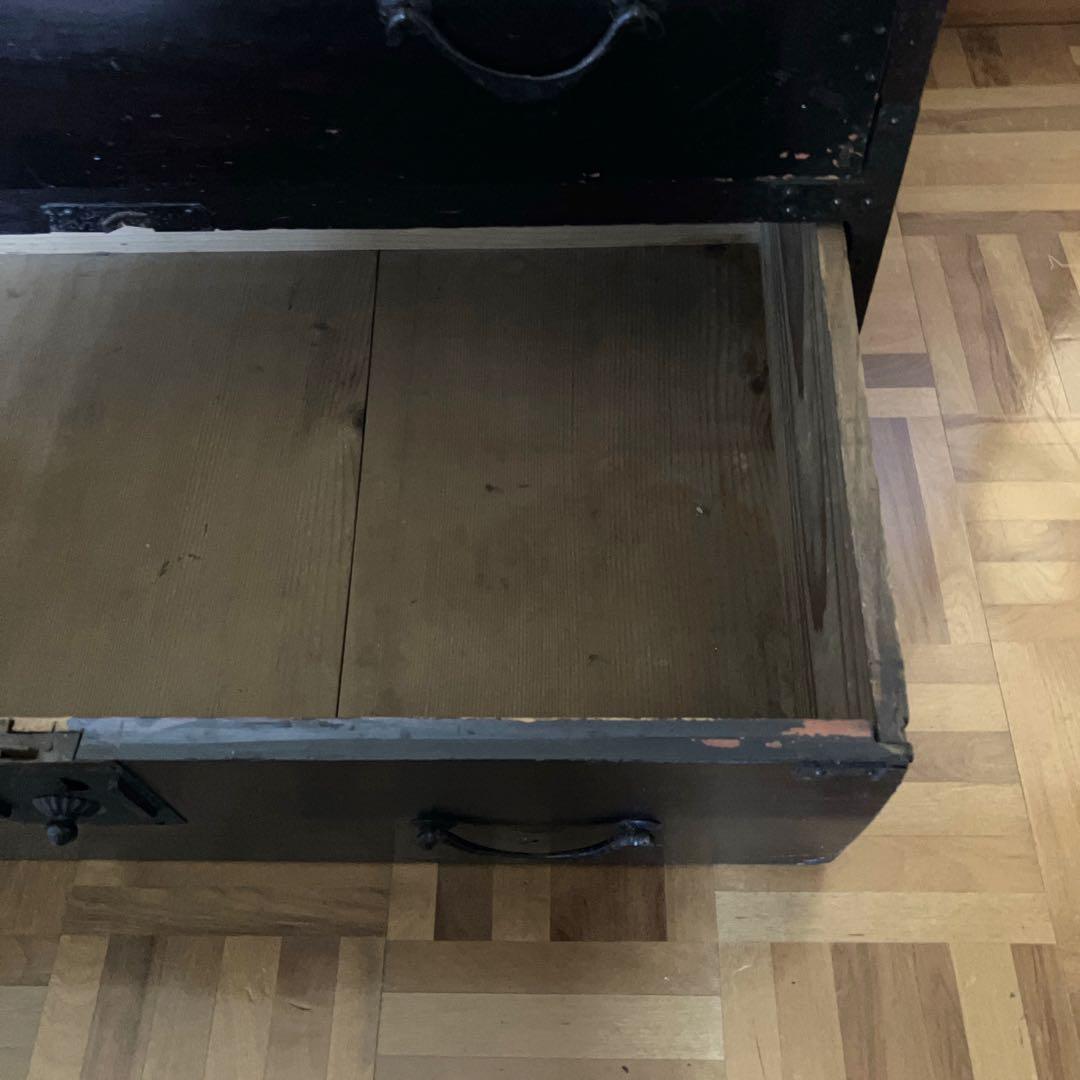 和箪笥　時代箪笥　古家具　ローボード　和骨董　アンティーク