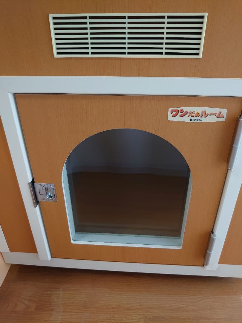 美品！【KAWAI ワンだぁルーム】室内防音ハウス／換気機能あり