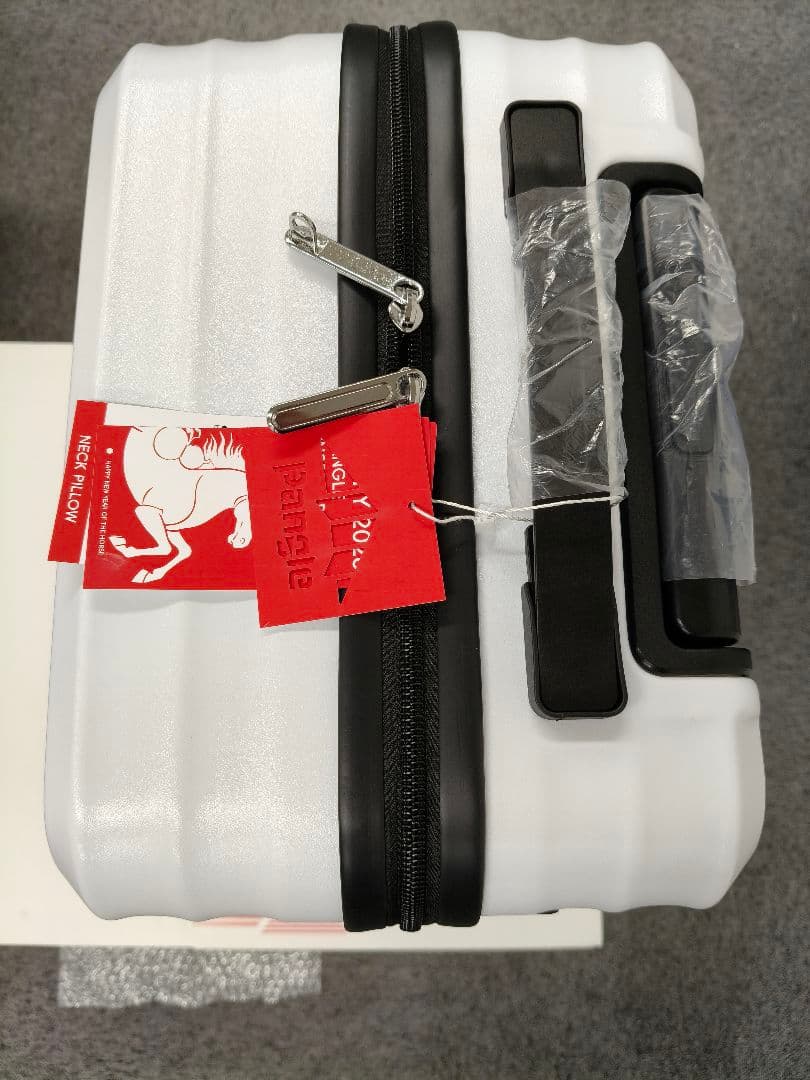 PANGLE 2026ギフトボックス スーツケース、コップ、ネック枕。快適な旅行