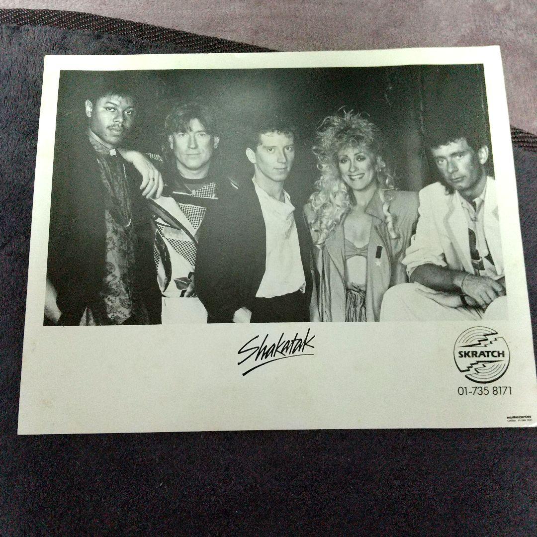 セール 特別最終値下げシャカタクサインパンフレット SKRATCH