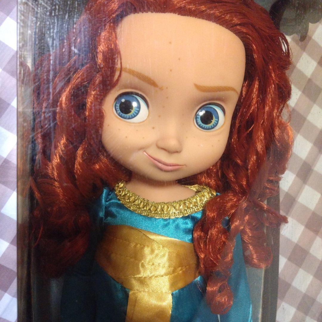 ディズニーPIXAR 「メリダとおそろしの森」BRAVE　メリダ人形 約40cm