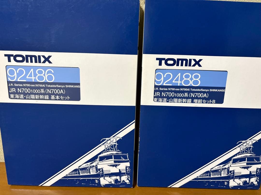 TOMIX N700系 N700A 東海道・山陽新幹線 16両セット⭐︎送料無料