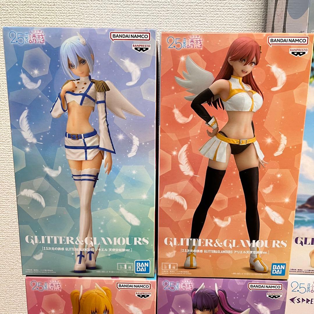 2.5次元の誘惑　フィギュア　まとめ売り