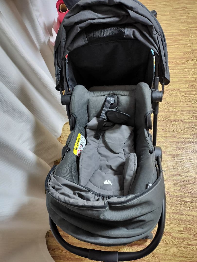 Joie　一体型チャイルドシート＆ベビーカーセット