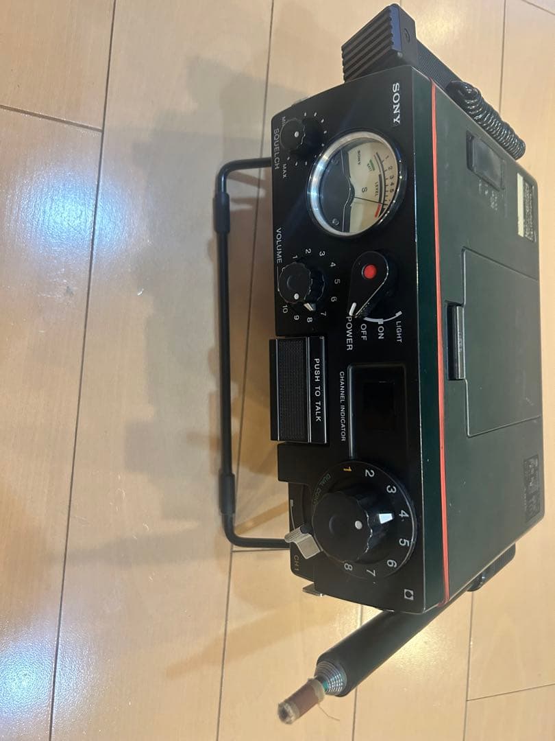 トランシーバー SONY 8 CHANNEL TRANSCEIVER ICB-770