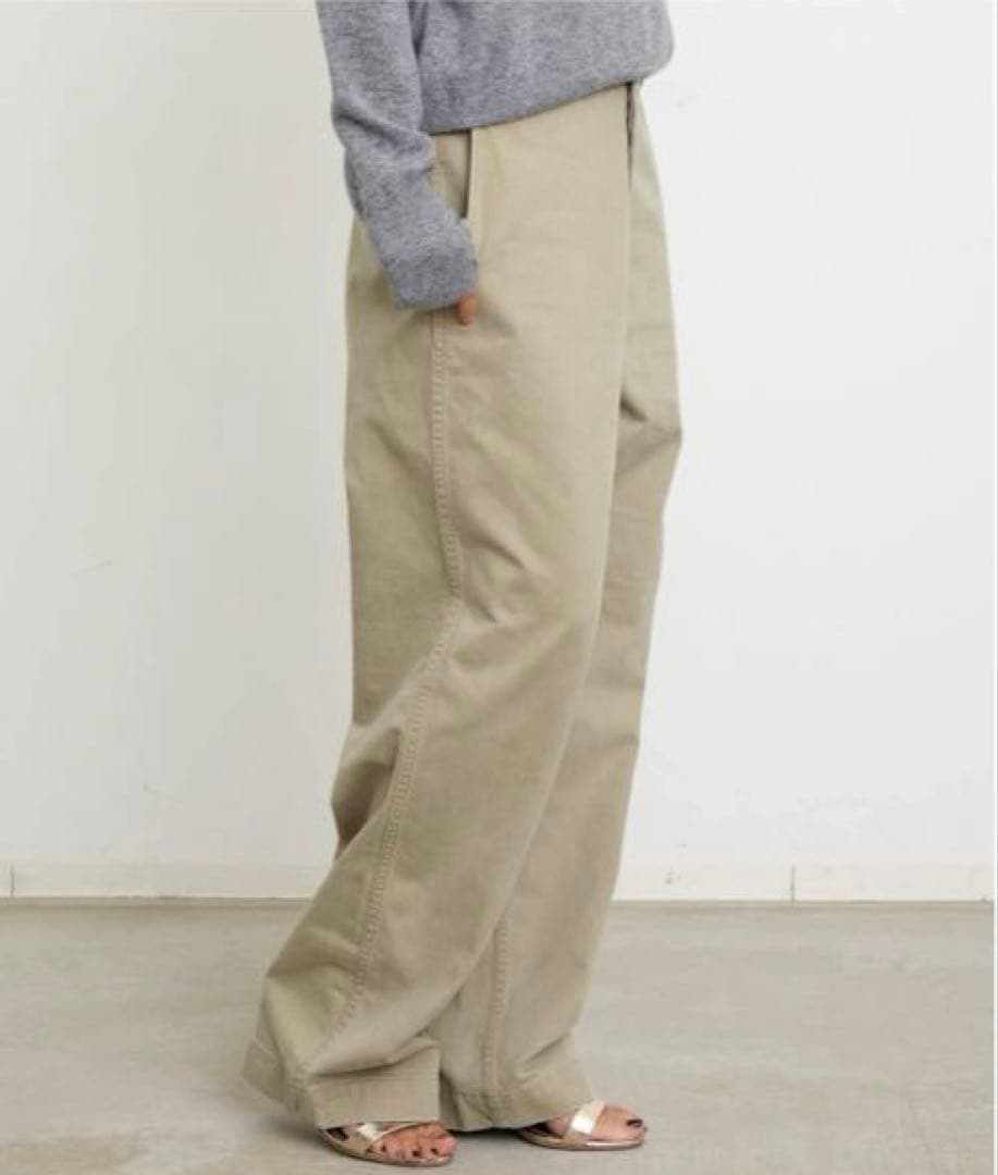 アパルトモン★COUTURE D'ADAM ベージュ チノパン 031