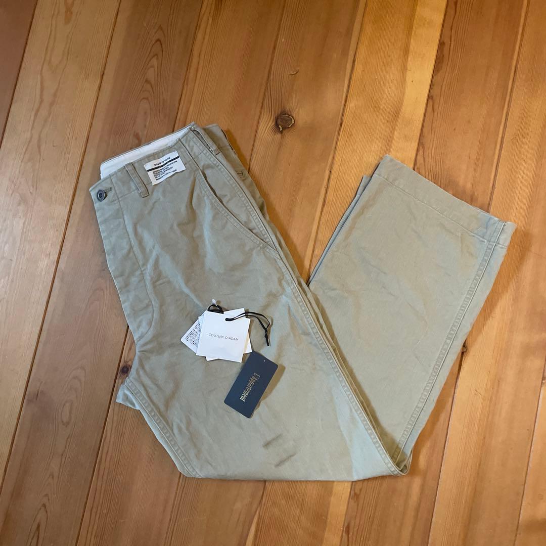 アパルトモン★COUTURE D'ADAM ベージュ チノパン 031