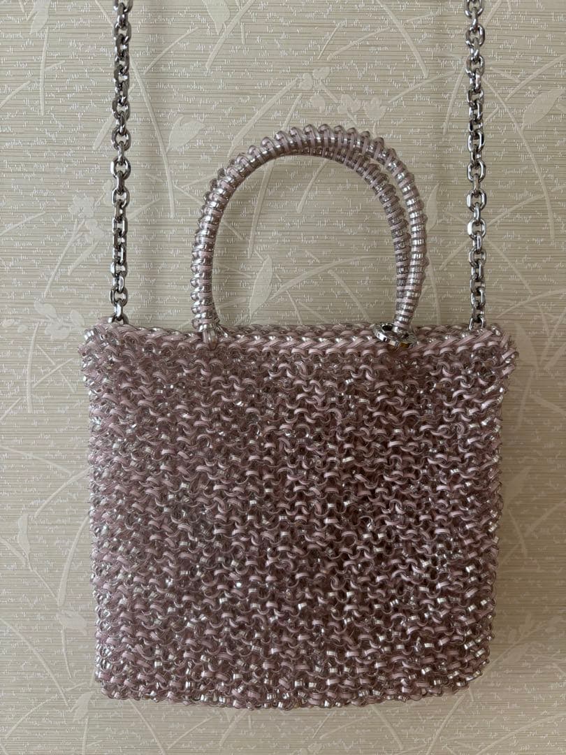 【お値下げ中！！】ANTEPRIMA ミニアトゥーラ ピンク