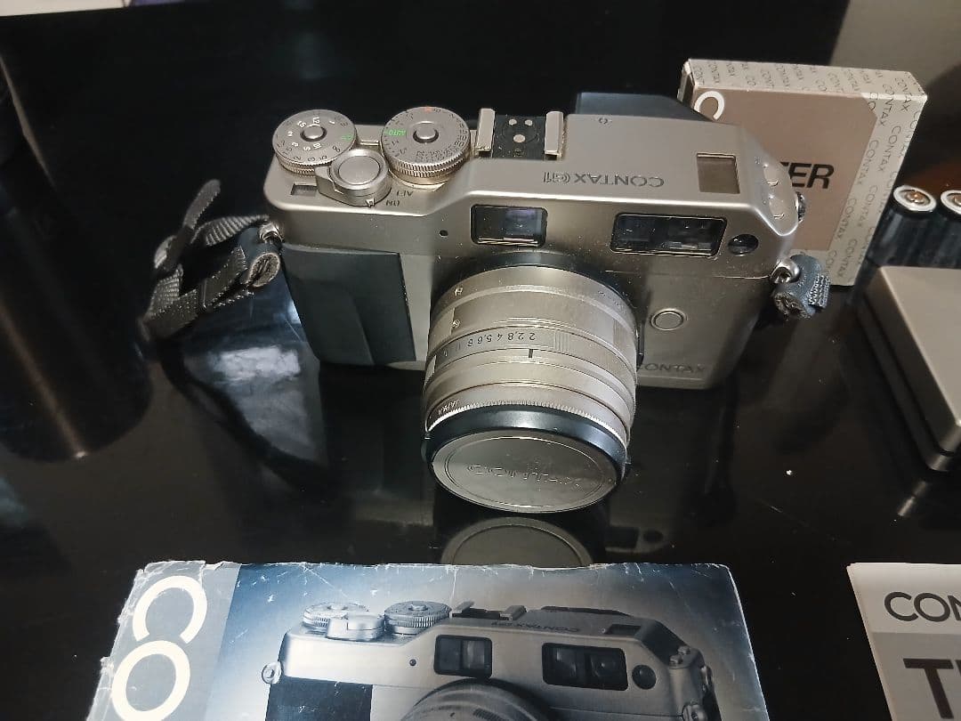 CONTAX G1 フィルムカメラ TLA 140付き