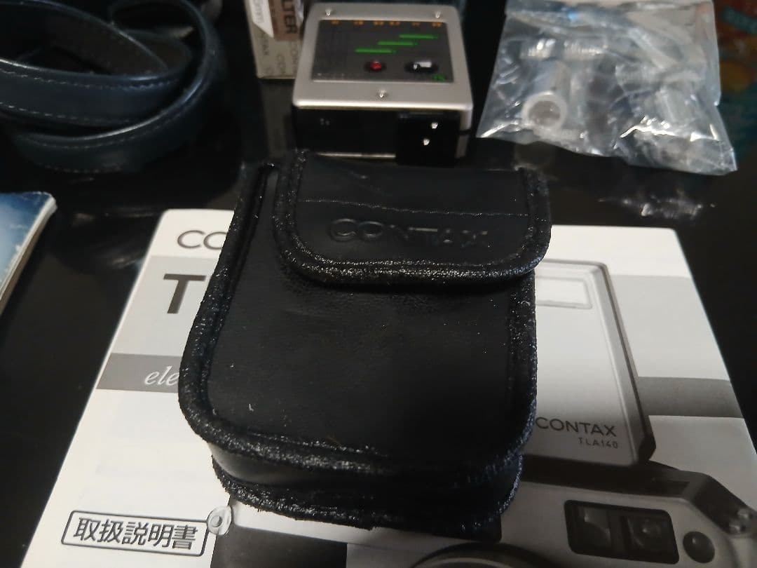 CONTAX G1 フィルムカメラ TLA 140付き