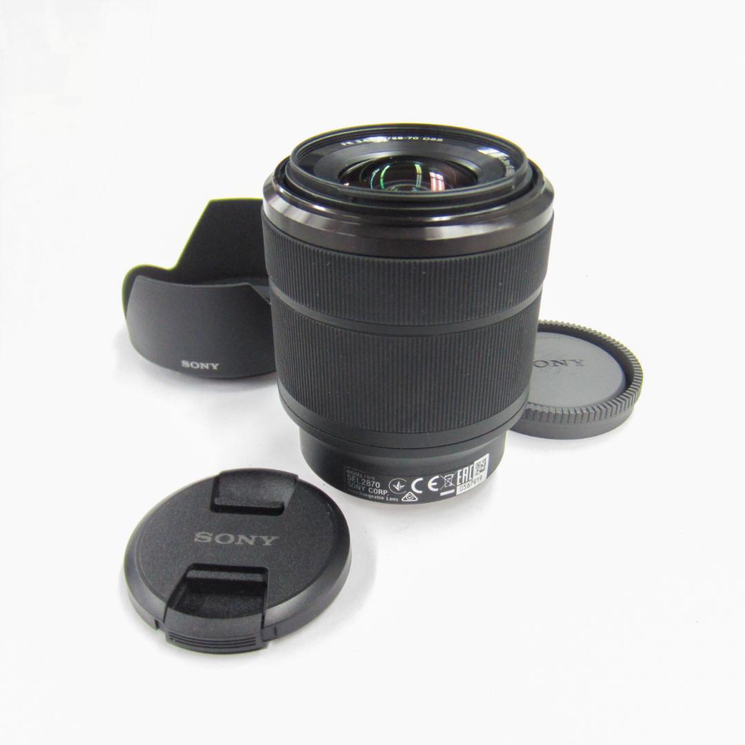レンズ(ズーム) SONY E 28-70mm F3.5-6.3 OSS SEL2870