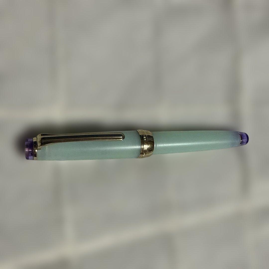 さー ページ SAILOR万年筆 四季織 雨音 春雨