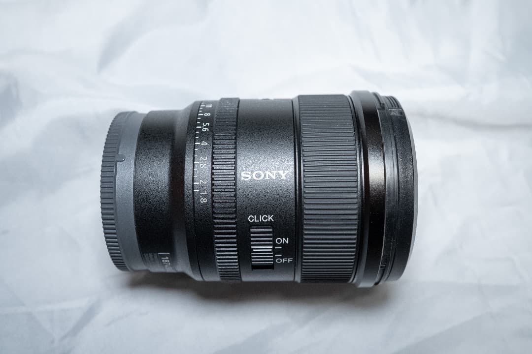 中古美品　SONY FE 20mm F1.8 G レンズ（SEL 20F18G）