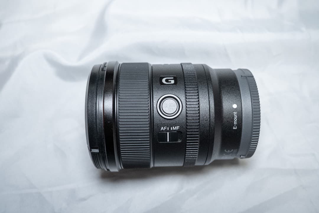 中古美品　SONY FE 20mm F1.8 G レンズ（SEL 20F18G）