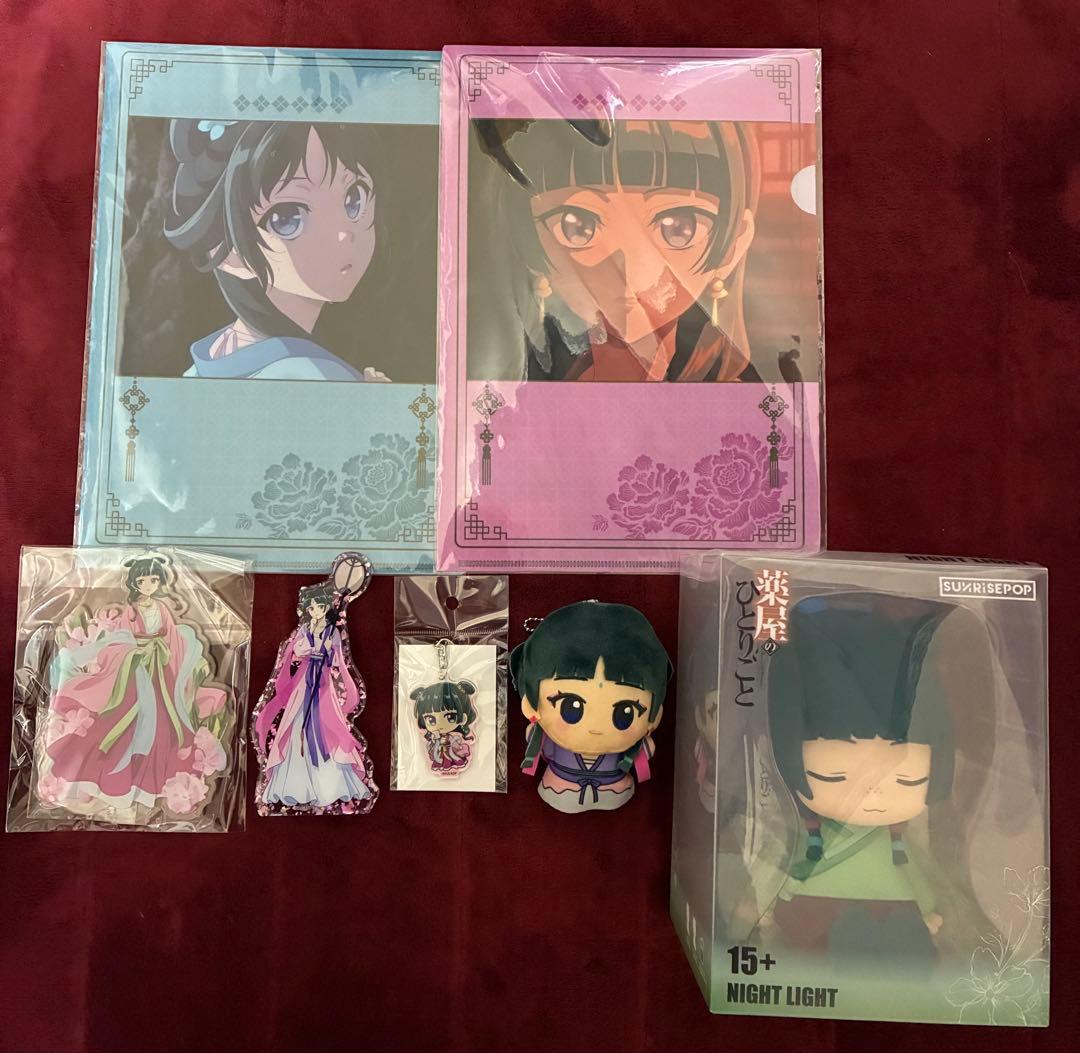 薬屋のひとりごと　猫猫　セット