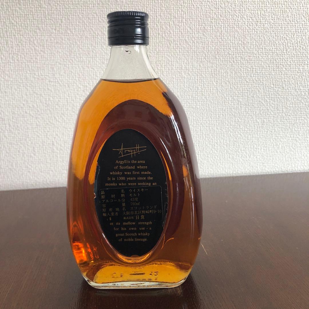 12年 シングルモルトスコッチウイスキー