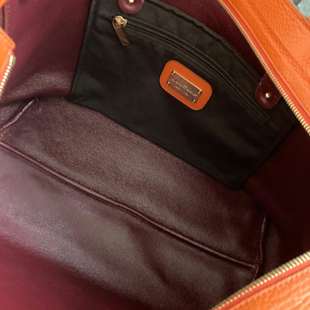 【*ん様 Ferragamo フェラガモ　トートバッグ　ガンチーニ　ショルダー