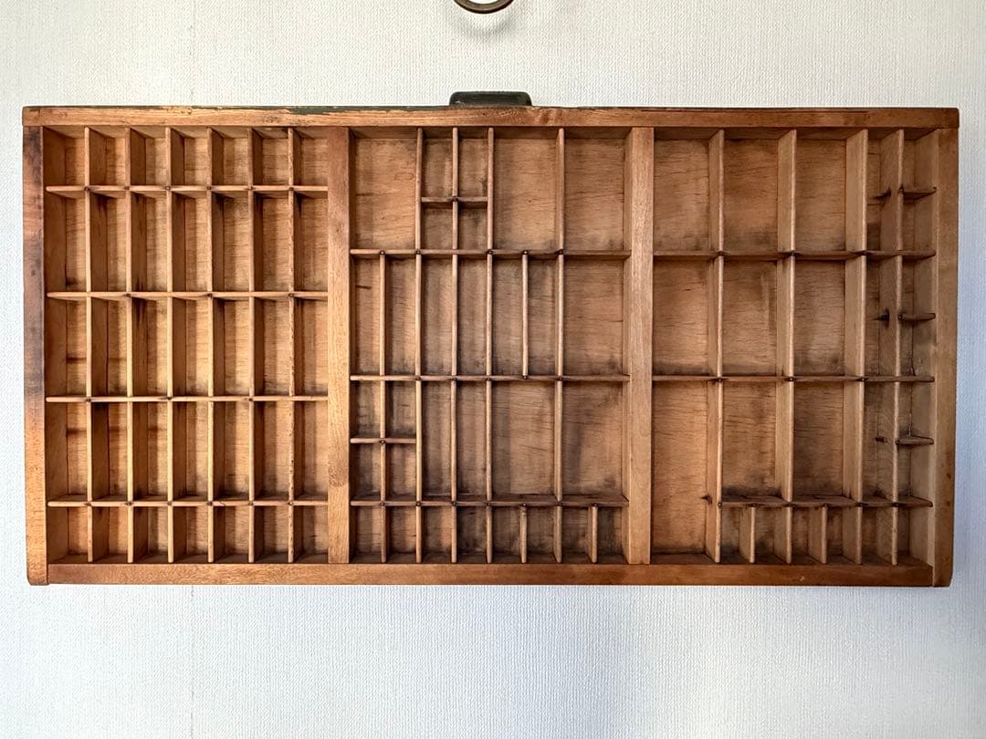 ハミルトン プリンタートレイ アンティーク 活版印刷