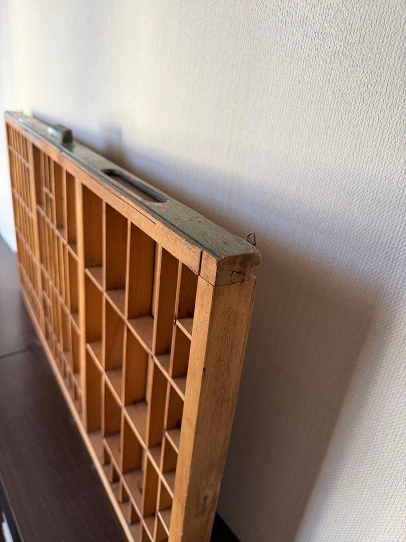 ハミルトン プリンタートレイ アンティーク 活版印刷