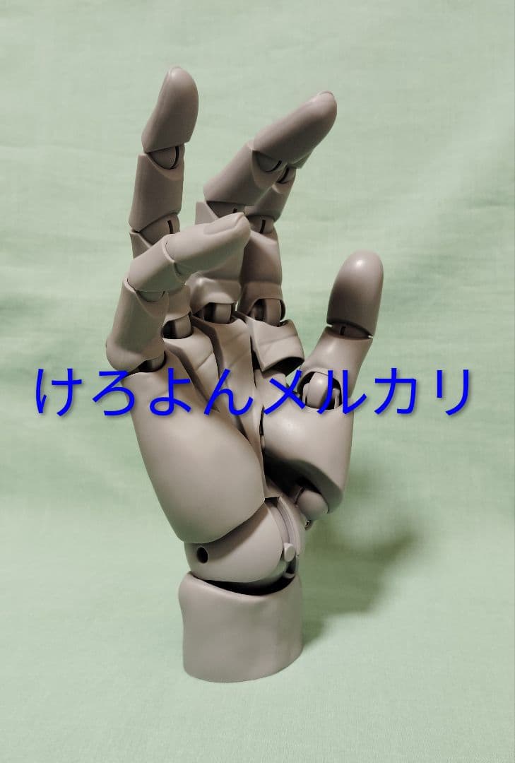 コトブキヤ 加々美高浩 ハンドモデル グレー 右手