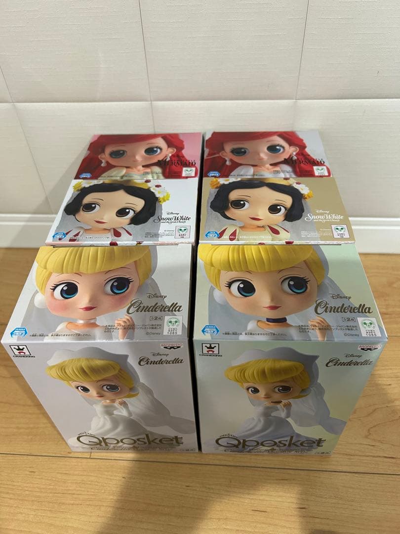 Qposket シンデレラ他