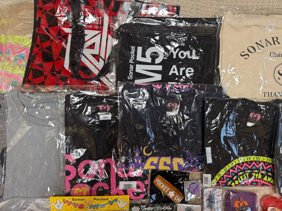 ソナーポケット ソナポケ グッズ ライブグッズ まとめ売り