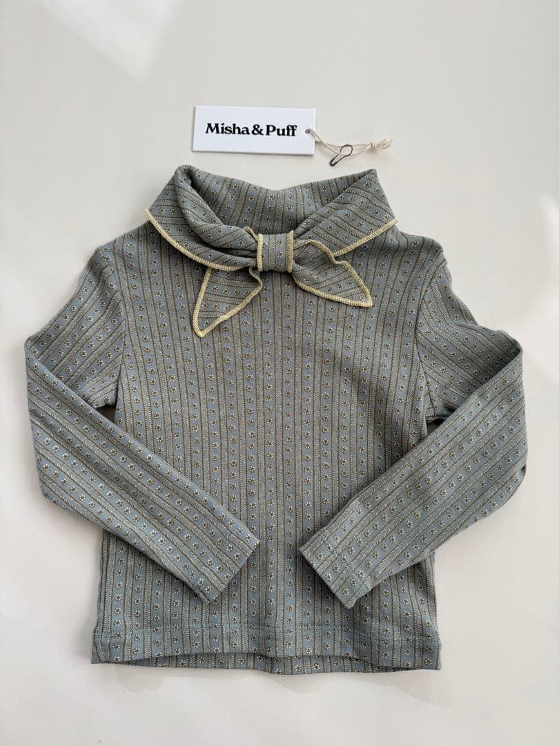 【最終値下げ】misha and puff スカウト 2y 2025aw