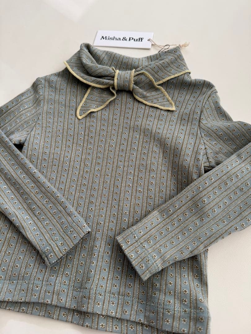 【最終値下げ】misha and puff スカウト 2y 2025aw