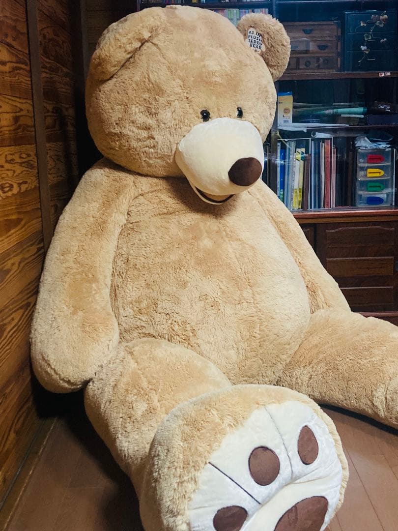 コストコ くま ぬいぐるみ COSTCO big bear 236cm