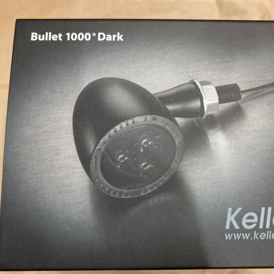 リック様 ケラーマン　ウインカー　バレット1000ダーク