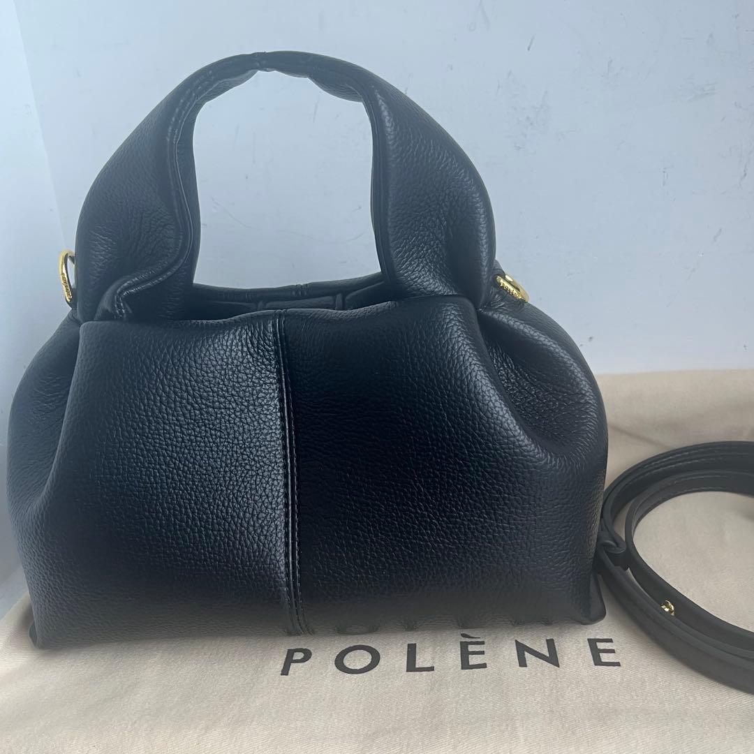 Polene Number Nine Mini ブラック