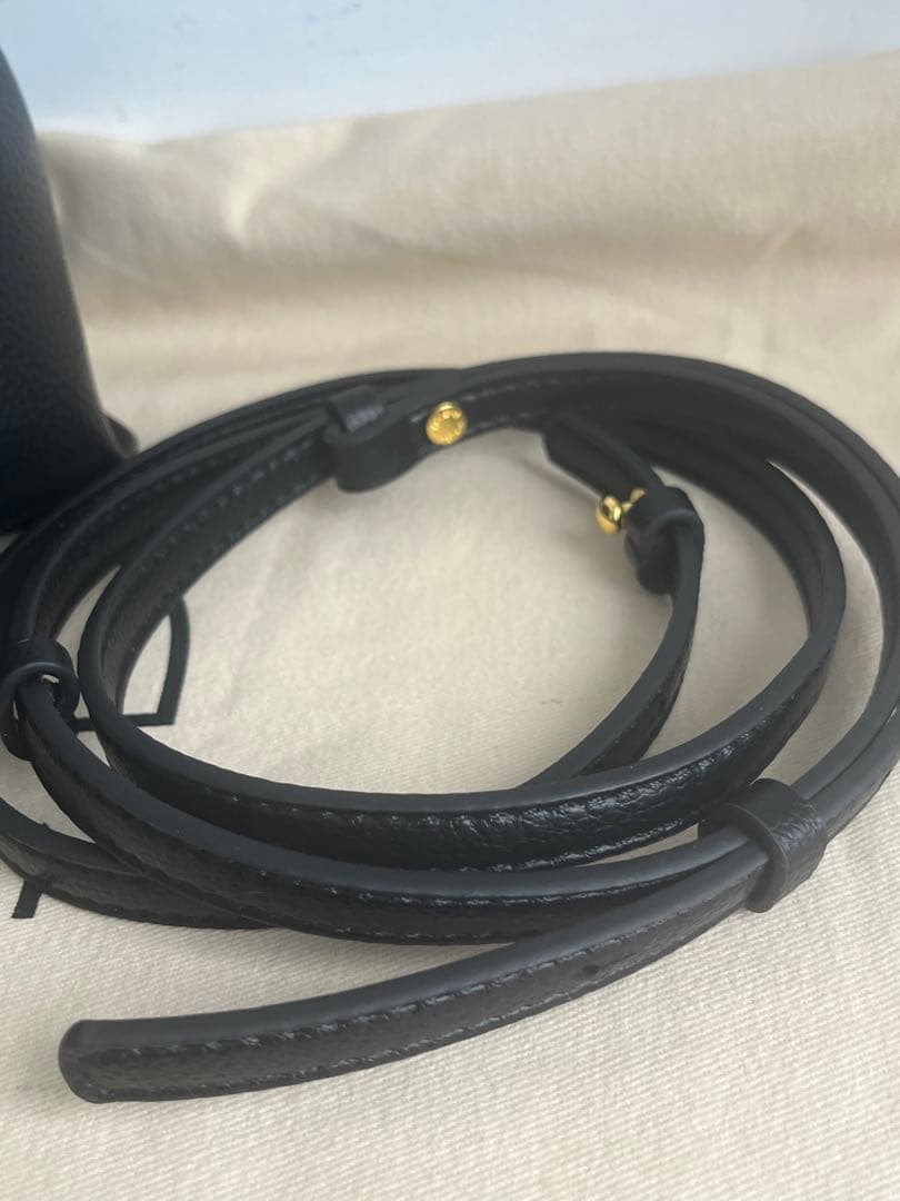 Polene Number Nine Mini ブラック