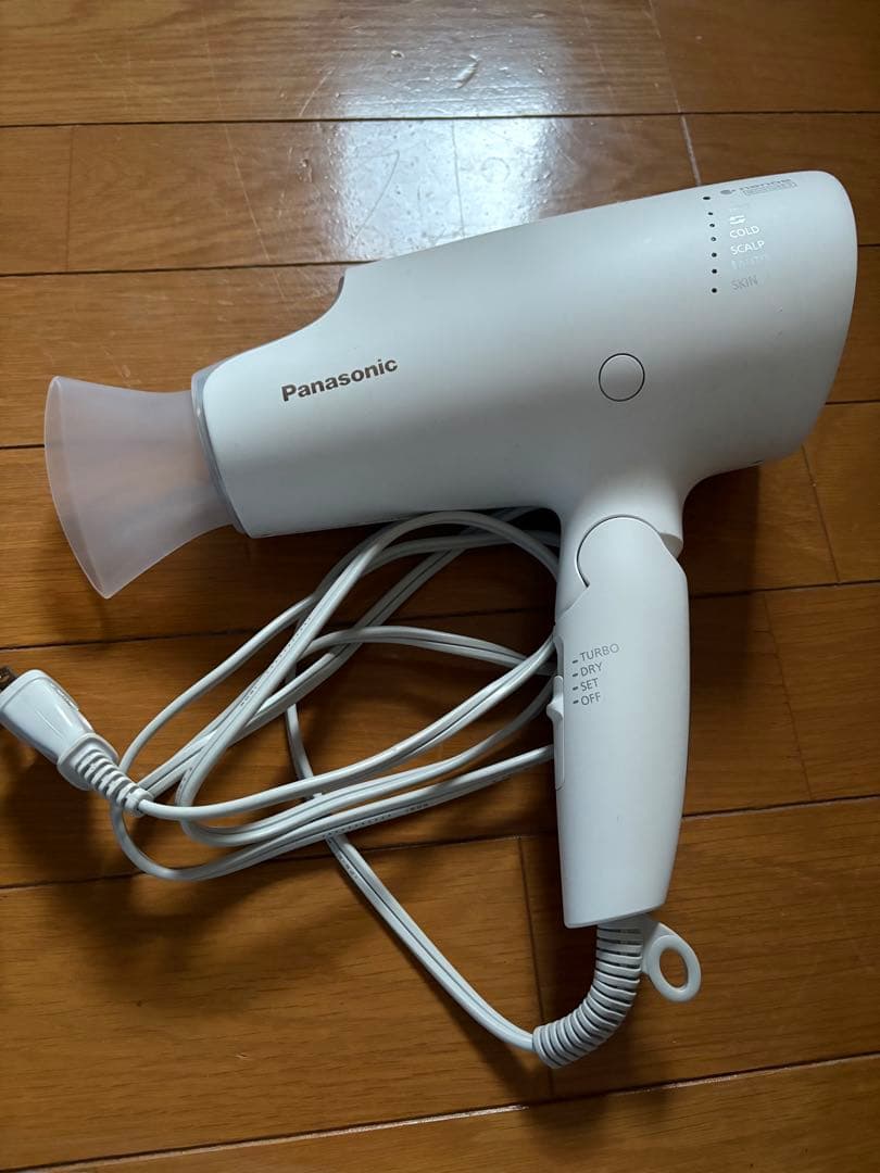 Panasonic EH-NAOG ヘアドライヤー ホワイト