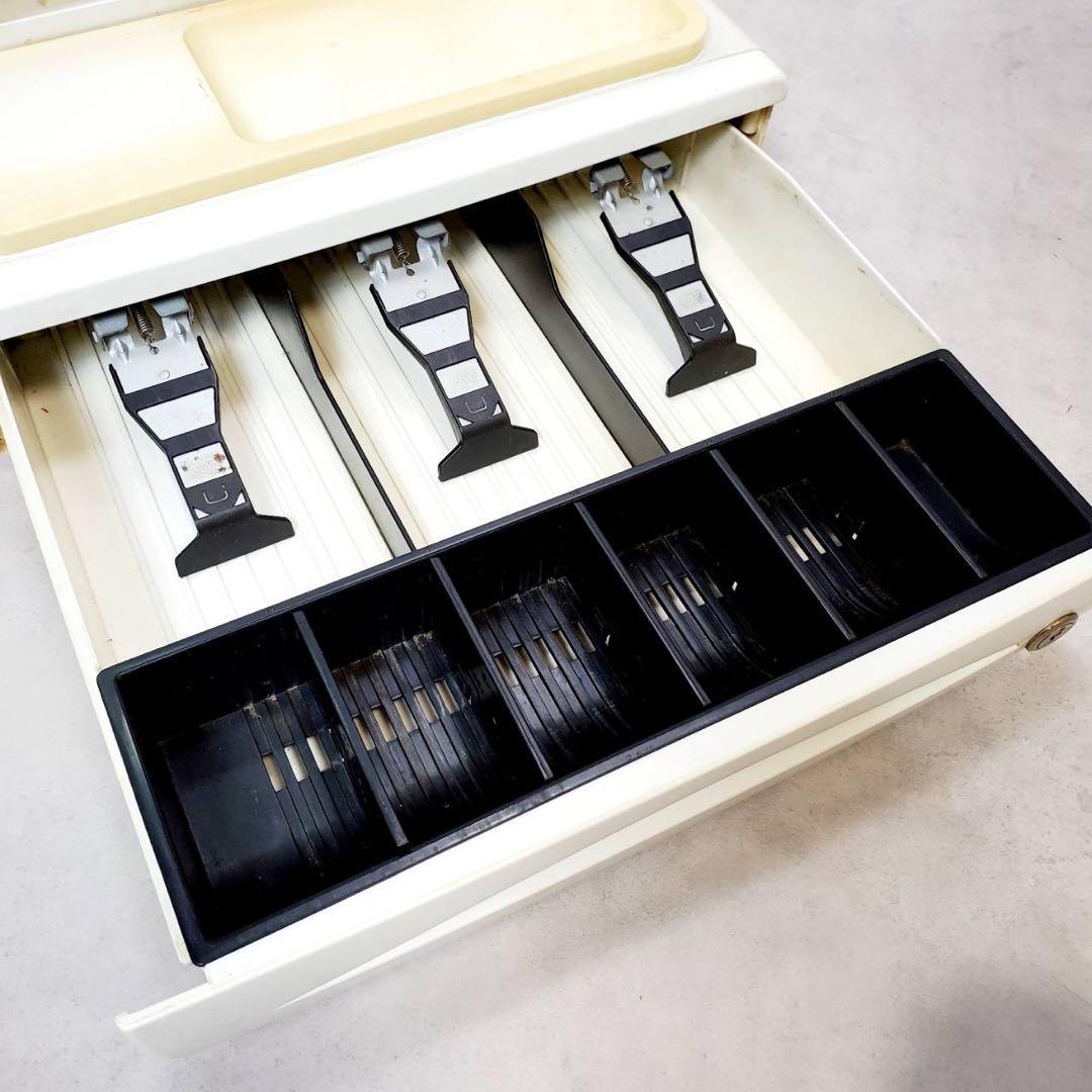 【動作良好】CASIO カシオ 電子レジスター SE-S10 鍵付き