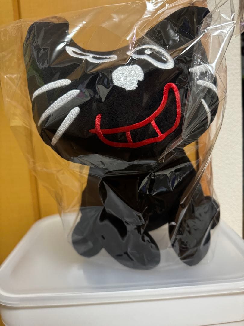 yyym　キヨ15周年くじ 特賞 ビッグキヨ猫ぬいぐるみ