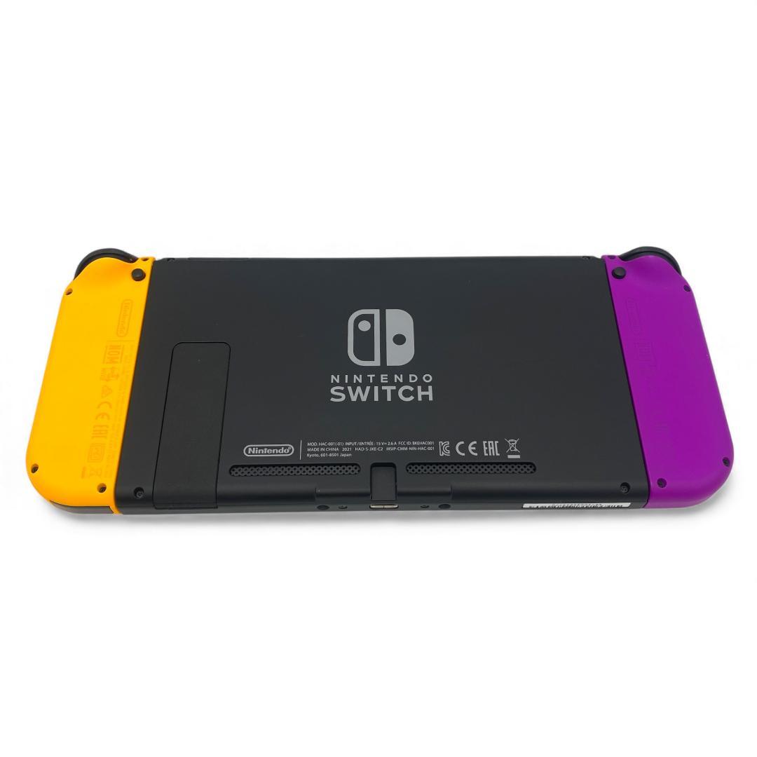 【動作確認済】Nintendo Switch 2021年製 / 黄・紫 #B