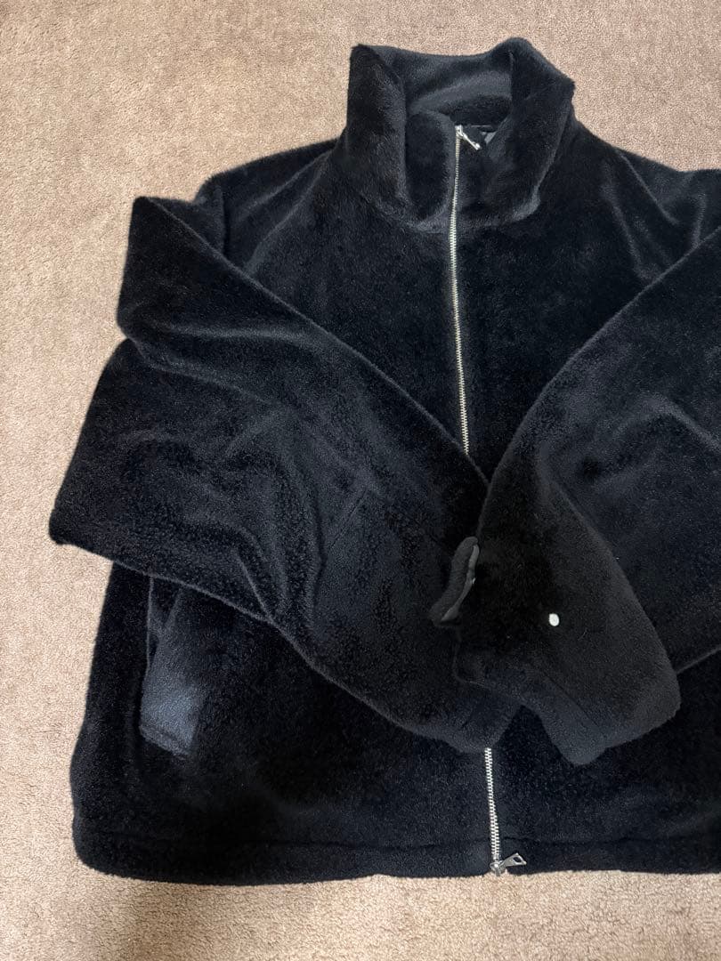 HARE ブラックファージャンパー Sサイズ