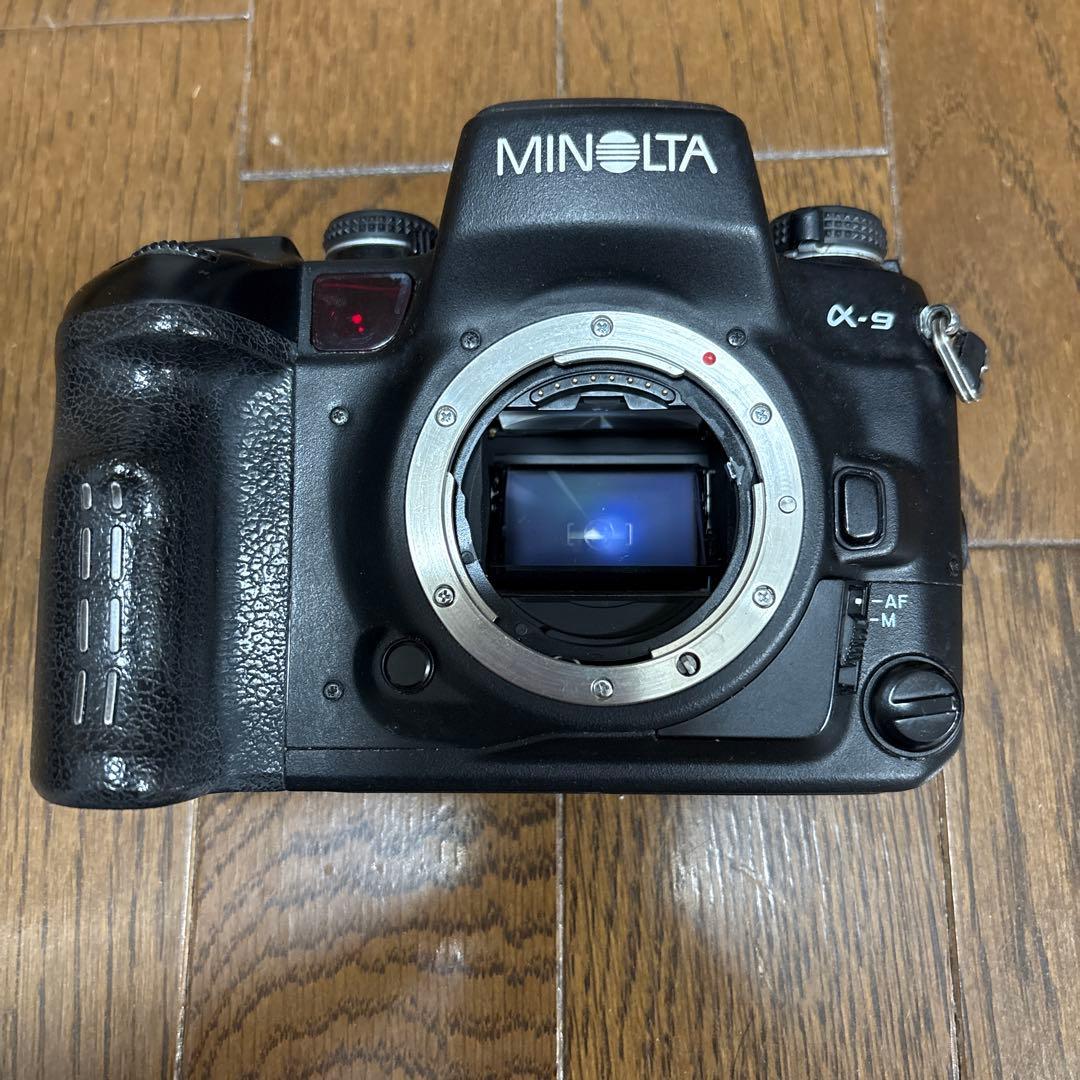 Minolta α9 α-9 a9 フィルムカメラ