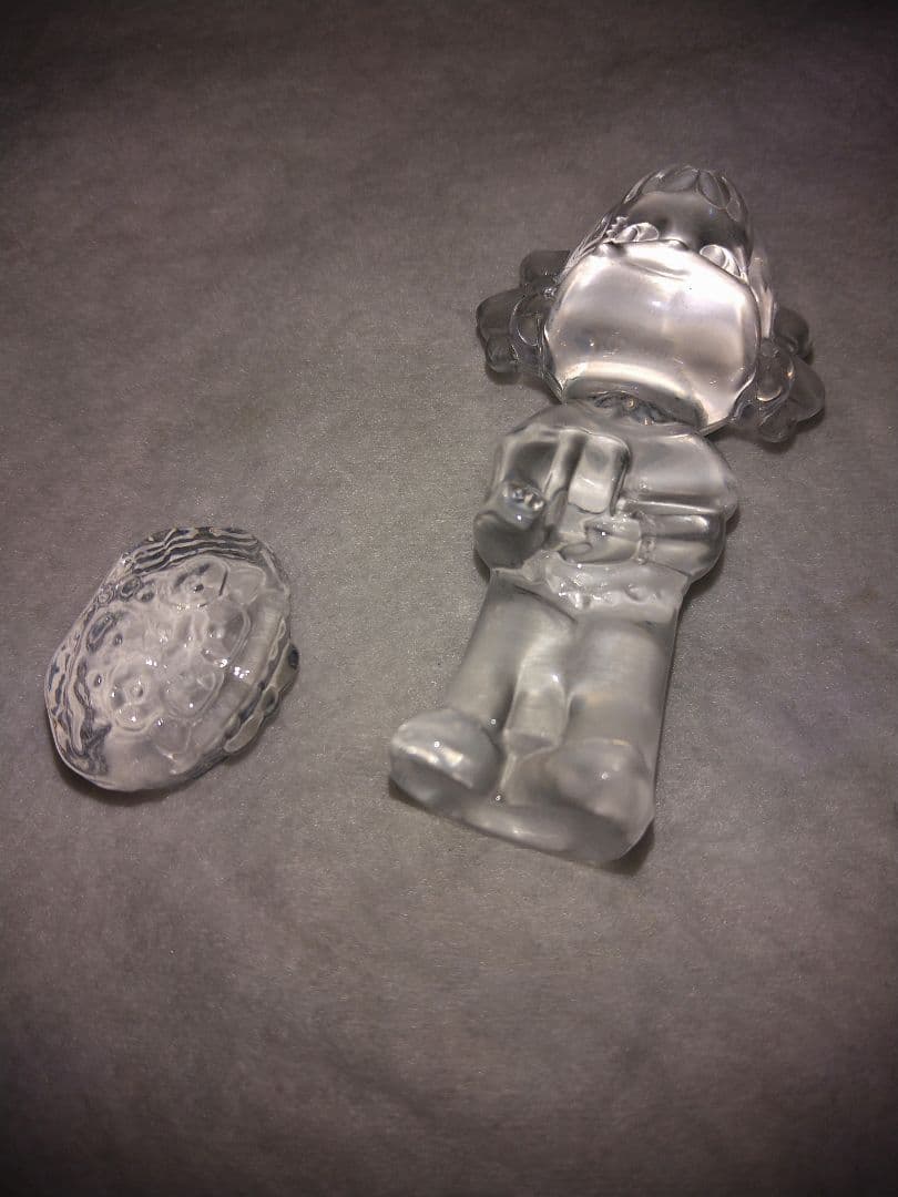 ペコちゃん　不二家　クリスタルペコちゃんコレクション