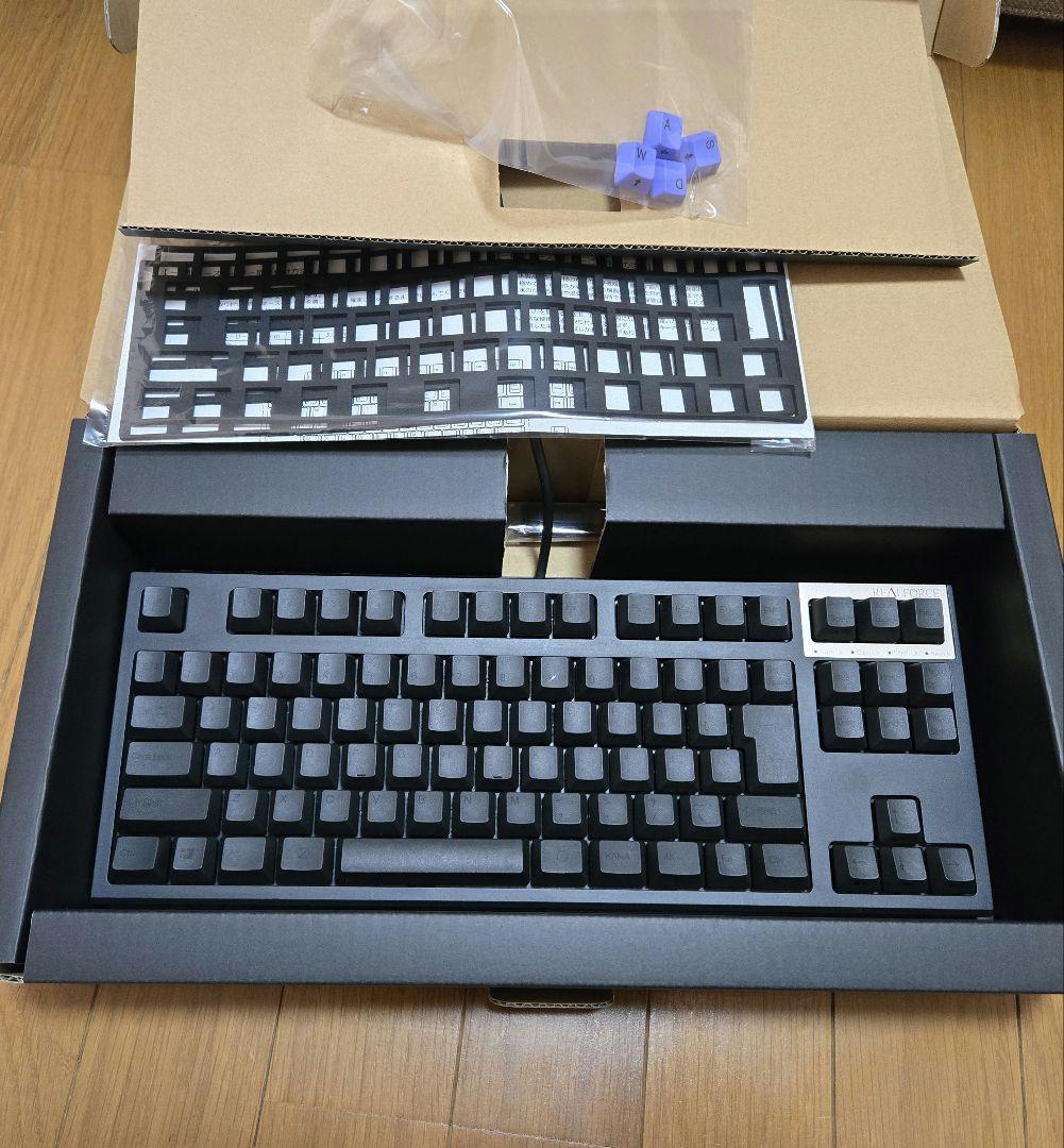 【ジャンク】REALFORCE R2TLSA-JP3-BK