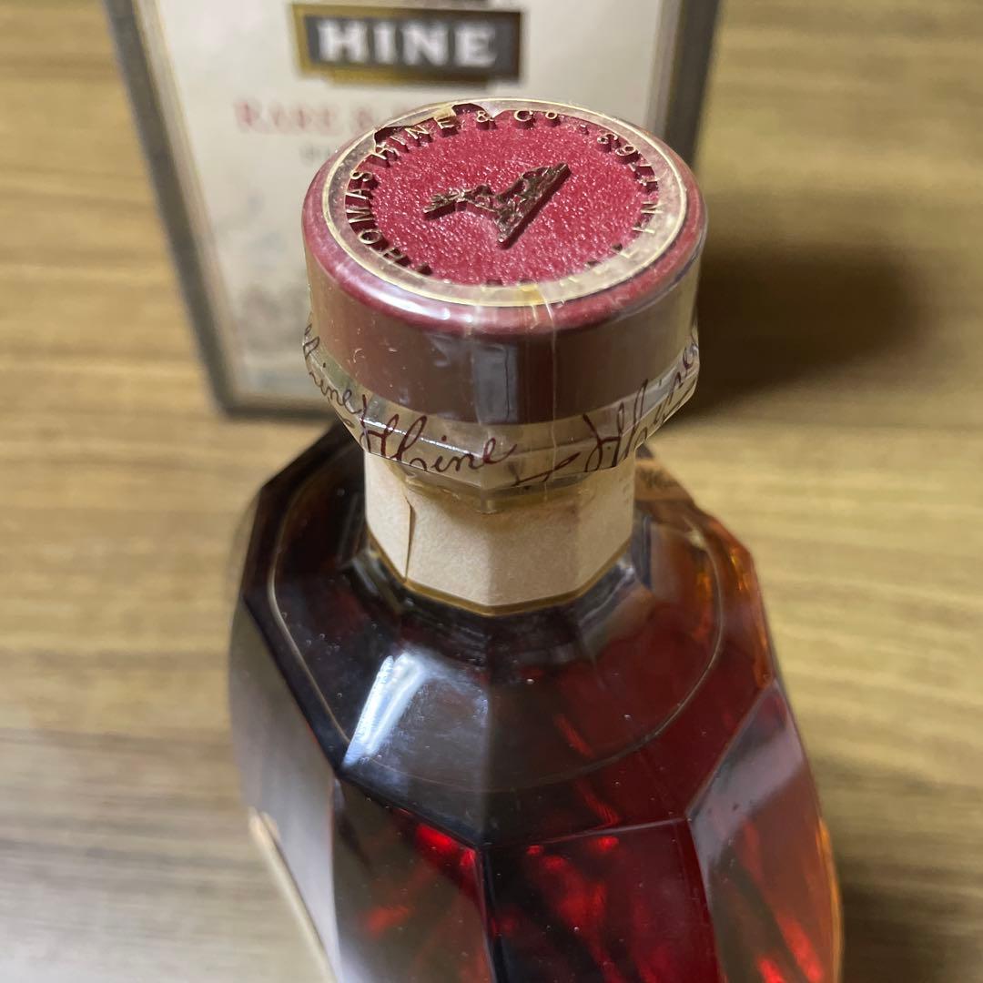 未開栓品 HINE ハイン RARE ＆ DELICATE 750ml