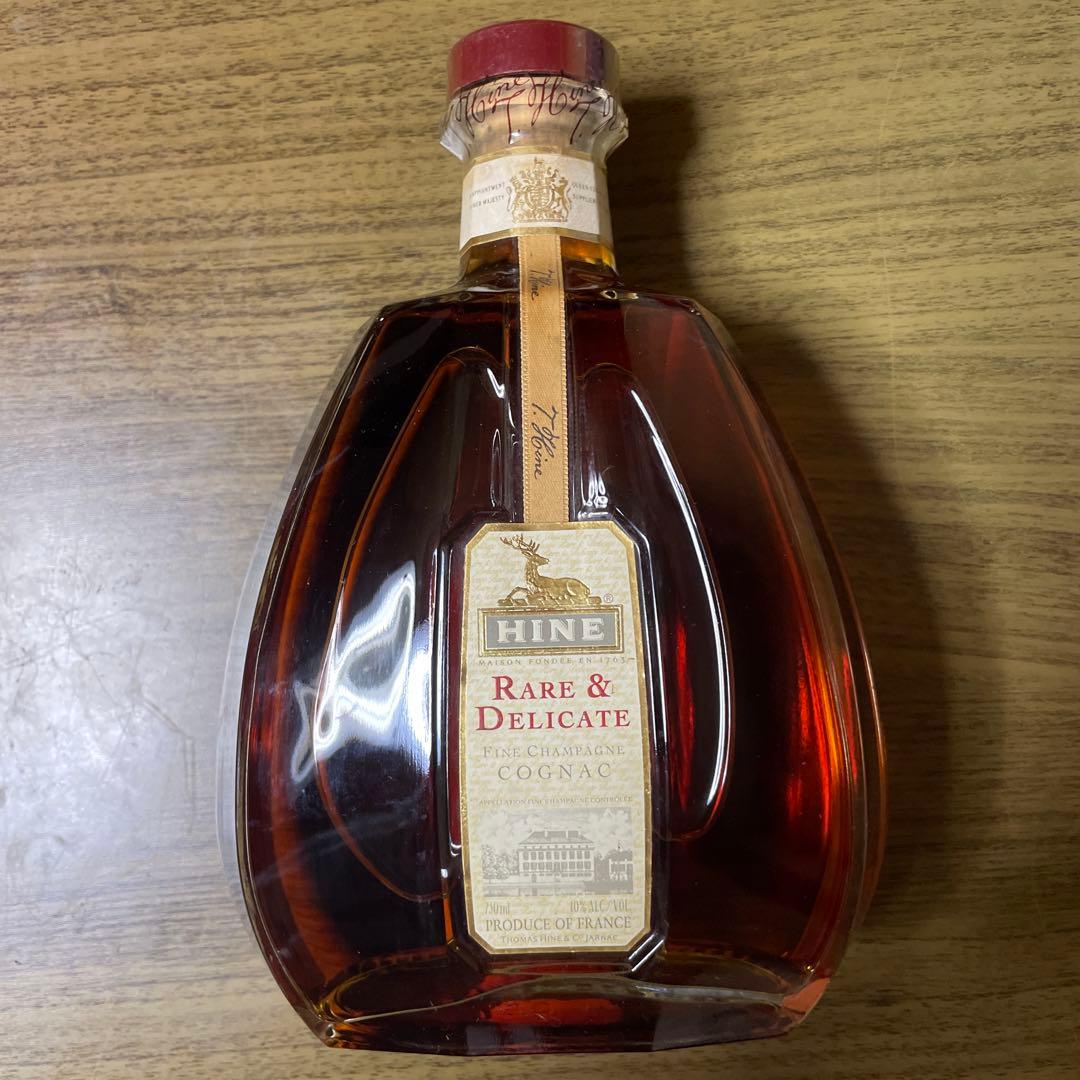 未開栓品 HINE ハイン RARE ＆ DELICATE 750ml