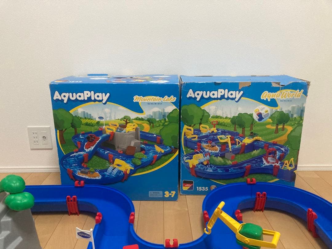 AquaPlay アクアプレイ アクアワールド　マウンテンレイク　ボーネルンド
