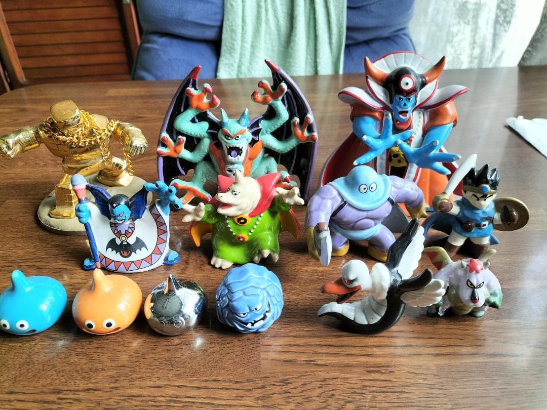 ドラゴンクエスト 陶器人形 まとめ売り ゾーマ シドー ゴールドマン等