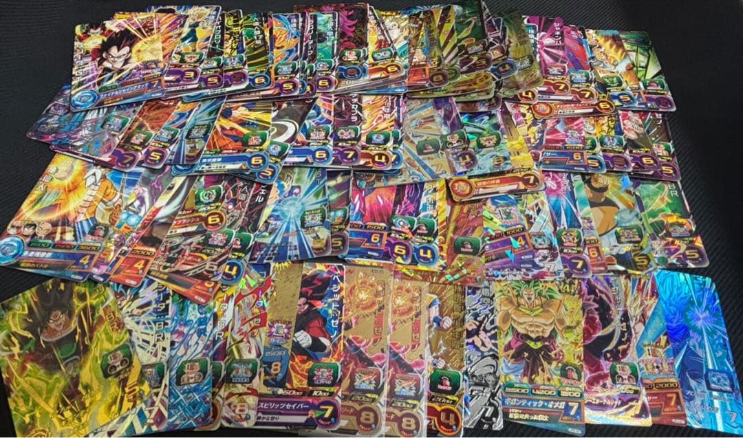 文*)様 スーパードラゴンボールヒーローズ引退品　まとめ売り